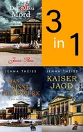 Cover: Bundle: Der Sissi-Mord | Das Sissi-Feuerwerk | Kaiserjagd - between pages by Piper