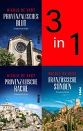 Cover: Bundle: Provenzalisches Blut | Provenzalische Rache | Franz&ouml;sische S&uuml;nden - between pages by Piper