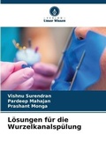 Cover: Loesungen fuer die Wurzelkanalspuelung - Verlag Unser Wissen