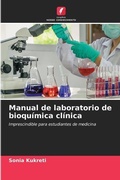 Cover: Manual de laboratorio de bioquimica clinica - Edicoes Nosso Conhecimento