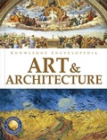 Cover: Knowledge Encyclopedia: Art & Architecture - Wonder House Books