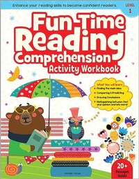 Enlarge image Cover: Fun Time Reading Comprehension - Prakash Books India Private Limited