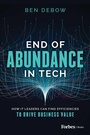 Cover: End of Abundance in Tech - Simon + Schuster LLC