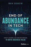 Cover: End of Abundance in Tech - Simon + Schuster LLC
