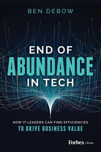 Enlarge image Cover: End of Abundance in Tech - Simon + Schuster LLC