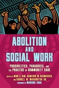 Cover: Abolition and Social Work - Haymarket Books