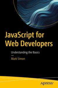 Enlarge image Cover: JavaScript for Web Developers - APress