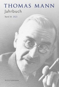Cover: Thomas Mann Jahrbuch - Vittorio Klostermann Verlag