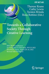 Enlarge image Cover: Towards a Collaborative Society Through Creative Learning - Springer