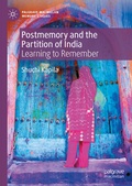 Cover: Postmemory and the Partition of India - Palgrave Macmillan