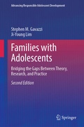 Cover: Families with Adolescents - Springer