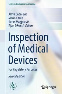 Abbildung von: Inspection of Medical Devices - Springer
