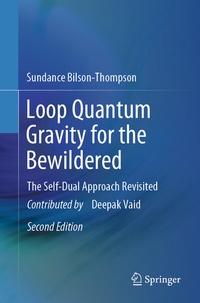 Abbildung von: Loop Quantum Gravity for the Bewildered - Springer