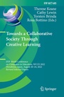 Cover: Towards a Collaborative Society Through Creative Learning - Springer