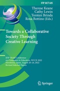 Cover: Towards a Collaborative Society Through Creative Learning - Springer