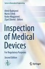 Cover: Inspection of Medical Devices - Springer