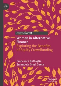 Abbildung von: Women in Alternative Finance - Palgrave Macmillan