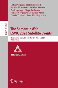 Abbildung von: The Semantic Web: ESWC 2023 Satellite Events - Springer