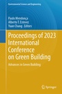 Cover: Proceedings of 2023 International Conference on Green Building - Springer