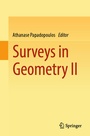 Cover: Surveys in Geometry II - Springer