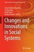 Cover: Changes and Innovations in Social Systems - Springer