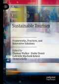 Cover: Sustainable Tourism - Palgrave Macmillan