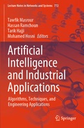 Cover: Artificial Intelligence and Industrial Applications - Springer