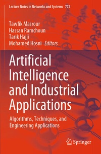 Enlarge image Cover: Artificial Intelligence and Industrial Applications - Springer