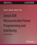 Cover: Atmel AVR Microcontroller Primer - Springer