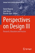 Cover: Perspectives on Design III - Springer