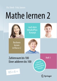 Abbildung von: Mathe lernen 2 nach dem IntraActPlus-Konzept - Springer