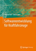 Abbildung von: Softwareentwicklung für Kraftfahrzeuge - Springer Vieweg