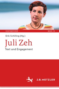 Abbildung von: Juli Zeh - J.B. Metzler