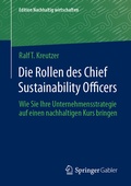 Cover: Die Rollen des Chief Sustainability Officers - Springer Gabler