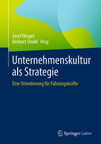 Abbildung von: Unternehmenskultur als Strategie - Springer Gabler