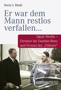 Abbildung von: "Er war dem Mann restlos verfallen." - Olms Presse