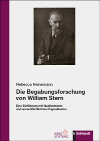 Abbildung von: Die Begabungsforschung von William Stern - Verlag Julius Klinkhardt GmbH & Co. KG