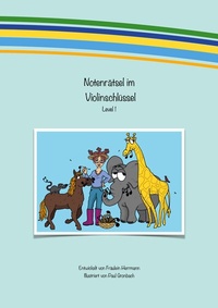 Abbildung von: Notenrätsel im Violinschlüssel - BoD - Books on Demand
