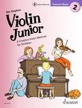 Cover: Violin Junior: Concert Book 2 - Schott Music