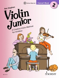 Abbildung von: Violin Junior: Concert Book 2 - Schott Music