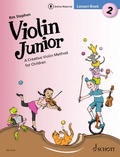 Cover: Violin Junior: Lesson Book 2 - Schott Music