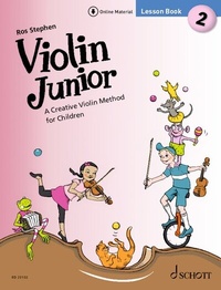 Enlarge image Cover: Violin Junior: Lesson Book 2 - Schott Music