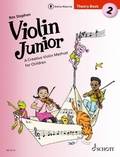 Cover: Violin Junior: Theory Book 2 - Schott Music