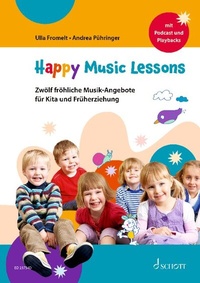 Enlarge image Cover: Happy Music Lessons - Schott Music