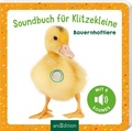 Cover: Soundbuch f&uuml;r Klitzekleine - Bauernhoftiere - arsEdition