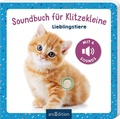 Cover: Soundbuch f&uuml;r Klitzekleine - Lieblingstiere - arsEdition
