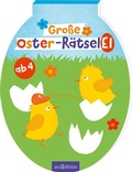Cover: Gro&szlig;e Oster-R&auml;tselei - arsEdition