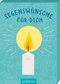 Enlarge image Cover: Segenswünsche für dich - arsEdition