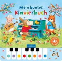 Abbildung von: Mein buntes Klavierbuch - arsEdition