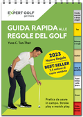 Cover: Guida rapida alle regole del golf 2023-2027 - Artigo Publishing International